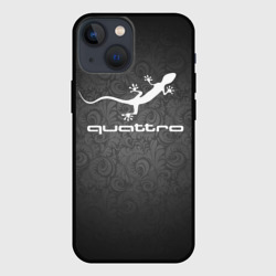 Чехол для iPhone 13 mini Audi qauttro