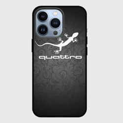 Чехол для iPhone 13 Pro Audi qauttro