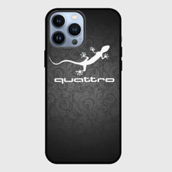 Чехол для iPhone 13 Pro Max Audi qauttro