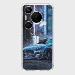 Чехол для Huawei Pura 70 Pro Nissan GTR R35