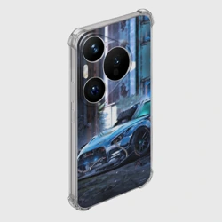 Чехол для Huawei Pura 70 Pro Nissan GTR R35 - фото 2