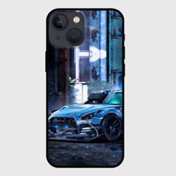 Чехол для iPhone 13 mini Nissan GTR R35