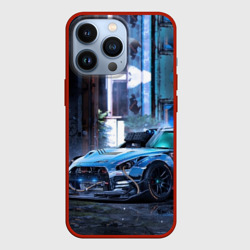 Чехол для iPhone 13 Pro Nissan GTR R35