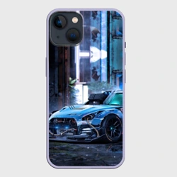 Чехол для iPhone 14 Nissan GTR R35
