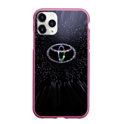 Чехол для iPhone 11 Pro матовый Toyota