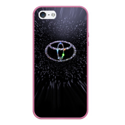 Чехол для iPhone 5/5S матовый Toyota