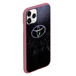 Чехол для iPhone 11 Pro матовый Toyota - фото 2