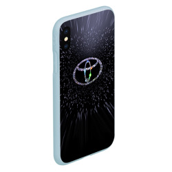 Чехол для iPhone XS Max матовый Toyota - фото 2