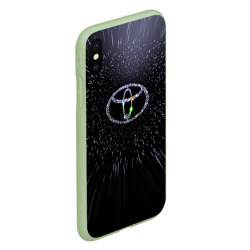 Чехол для iPhone XS Max матовый Toyota - фото 2