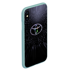 Чехол для iPhone XS Max матовый Toyota - фото 2