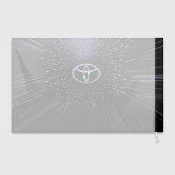 Флаг 3D Toyota - фото 2