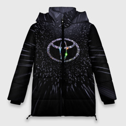 Зимняя куртка Оверсайз Toyota (Женская)