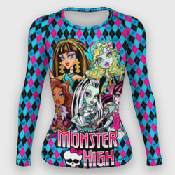 Женский рашгард 3D Monster High