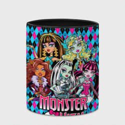 Кружка с полной запечаткой Monster High - фото 2