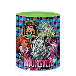 Кружка с полной запечаткой Monster High - фото 2