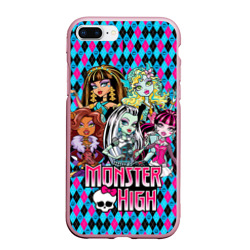 Чехол для iPhone 7Plus/8 Plus матовый Monster High