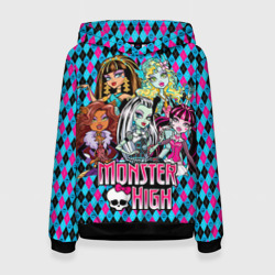 Женская толстовка 3D Monster High