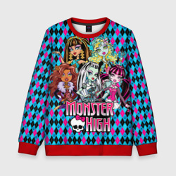 Детский свитшот 3D Monster High