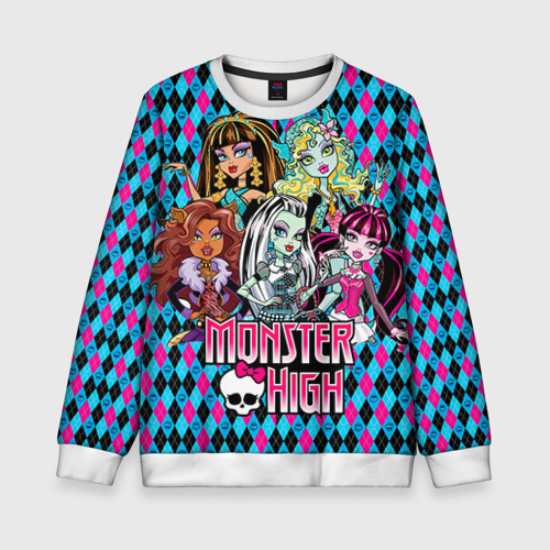 Детский свитшот 3D Monster High