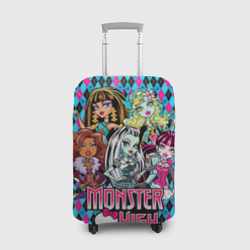 Чехол для чемодана 3D Monster High