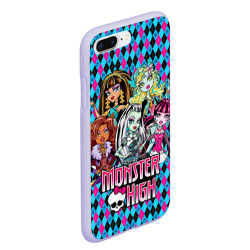 Чехол для iPhone 7Plus/8 Plus матовый Monster High - фото 2