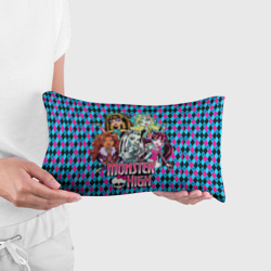 Подушка 3D антистресс Monster High - фото 2