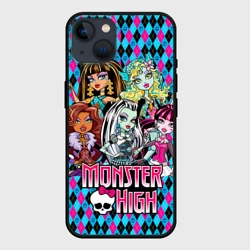 Чехол для iPhone 14 Monster High