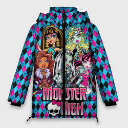 Женская зимняя куртка Oversize Monster High