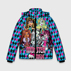 Зимняя куртка для мальчиков 3D Monster High