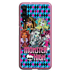 Чехол для Honor 20 Monster High