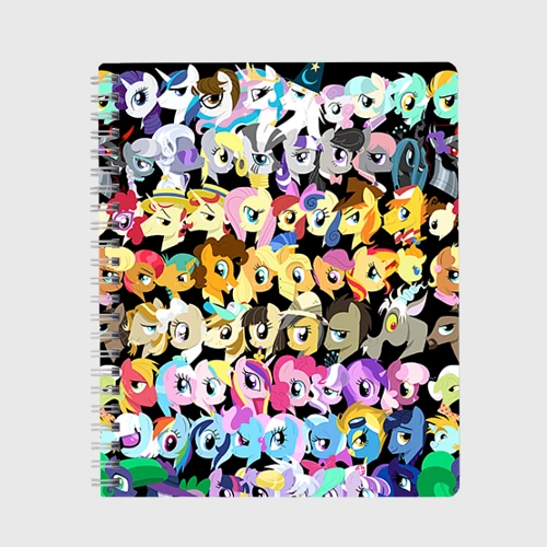 Тетрадь My Little Pony