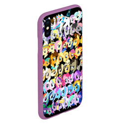 Чехол для iPhone XS Max матовый My Little Pony - фото 2