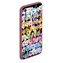 Чехол для iPhone 5/5S матовый My Little Pony - фото 2