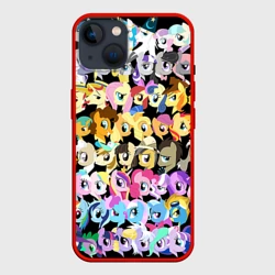 Чехол для iPhone 14 My Little Pony