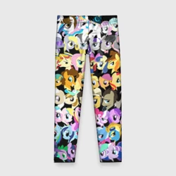 Детские леггинсы 3D My Little Pony