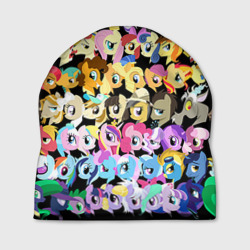 Шапка 3D My Little Pony