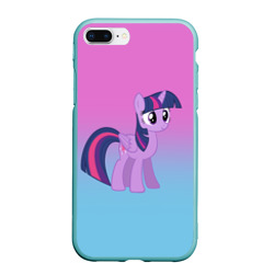 Чехол для iPhone 7Plus/8 Plus матовый My Little Pony