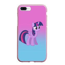 Чехол для iPhone 7Plus/8 Plus матовый My Little Pony