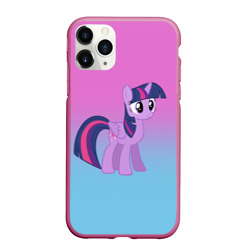 Чехол для iPhone 11 Pro Max матовый My Little Pony