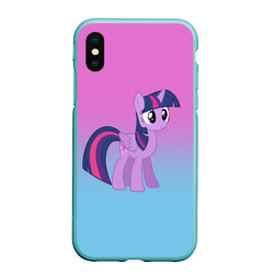 Чехол для iPhone XS Max матовый My Little Pony