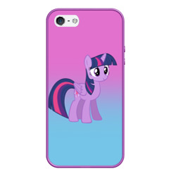 Чехол для iPhone 5/5S матовый My Little Pony