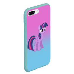 Чехол для iPhone 7Plus/8 Plus матовый My Little Pony - фото 2