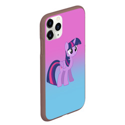 Чехол для iPhone 11 Pro Max матовый My Little Pony - фото 2