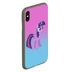 Чехол для iPhone XS Max матовый My Little Pony - фото 2