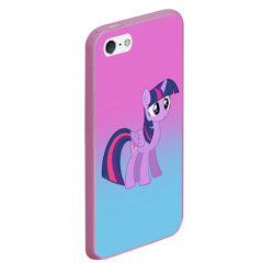 Чехол для iPhone 5/5S матовый My Little Pony - фото 2