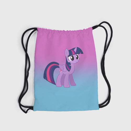 Рюкзак-мешок 3D My Little Pony - фото 6
