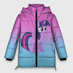 Женская зимняя куртка Oversize My Little Pony