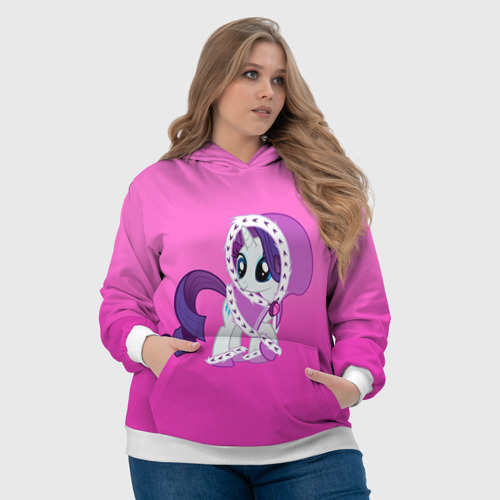 Женская толстовка 3D My Little Pony, цвет 3D печать - фото 6