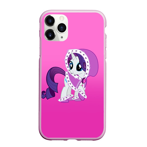 Чехол для iPhone 11 Pro Max матовый My Little Pony