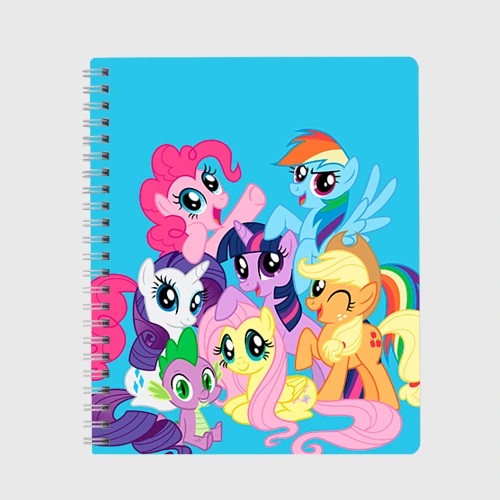 Тетрадь My Little Pony